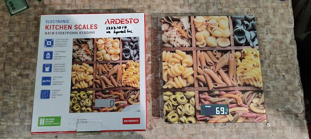 Весы кухонные Ardesto SCK-893PASTA № 23231017 - фото фото фото 0