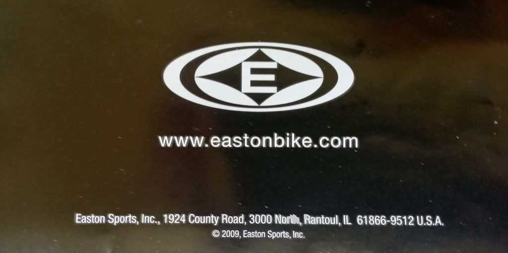 Вилка Easton EC90 fullcarbon - фото фото фото 2