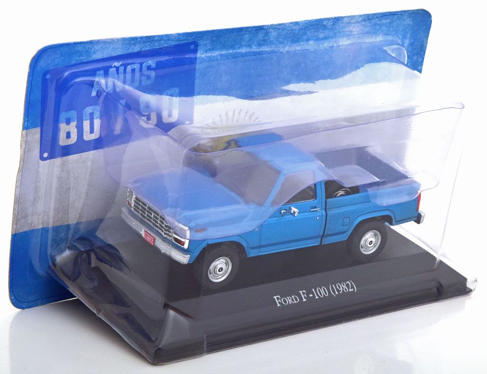 Altaya 1:43 Ford F-100  (1982) - фото фото фото 2