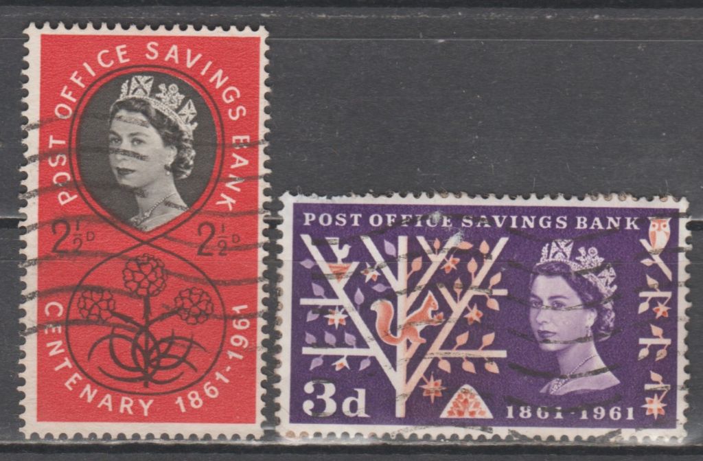 Великобритания Великобританія 1961 королева банк - фото фото фото 0
