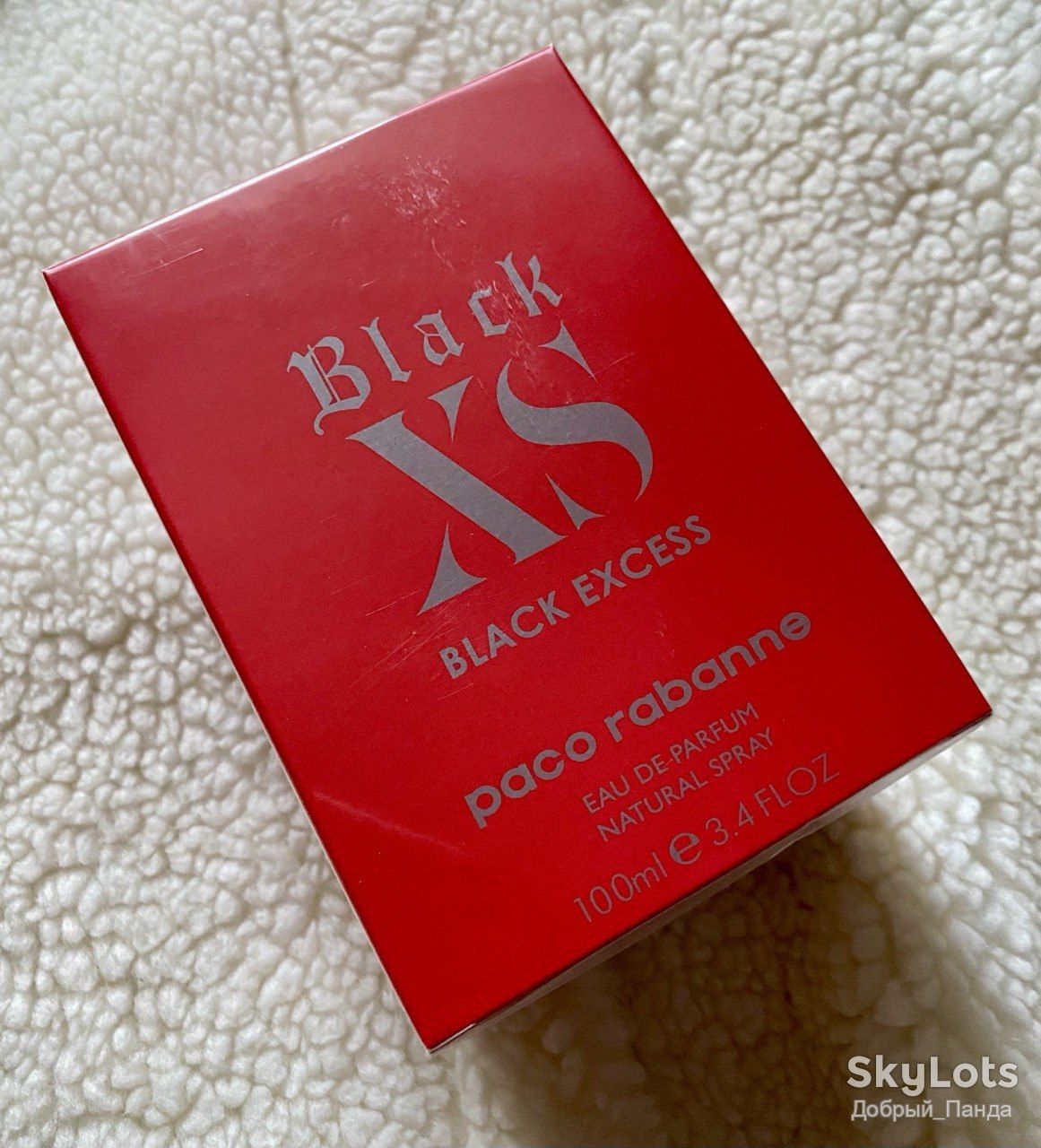 ЧАРІВНИЙ PACO RABANNE BLACK XS BLACK EXCESS ! MADE IN SPAIN ! 100 ML ! - фото фото фото 2