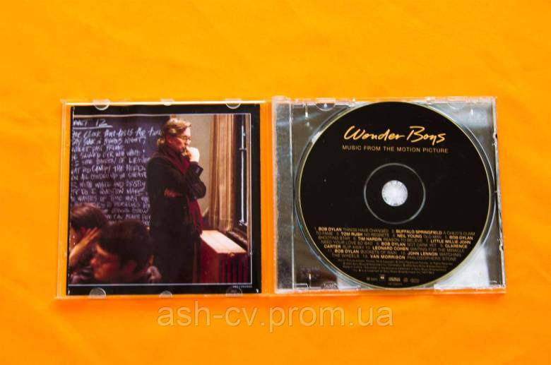 Музичний диск CD. WONDER BOYS - фото фото фото 3