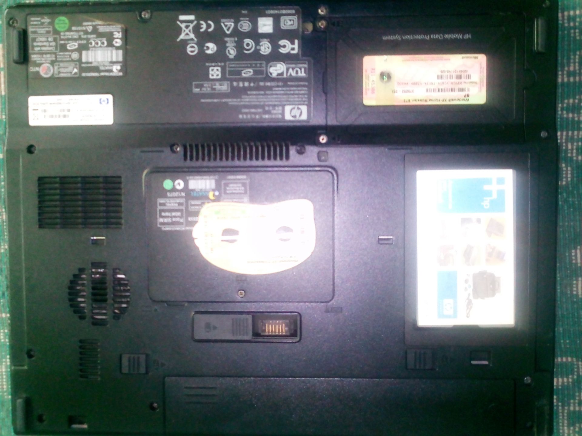 Ноутбук НР Compaq NX6110 - фото фото фото 1
