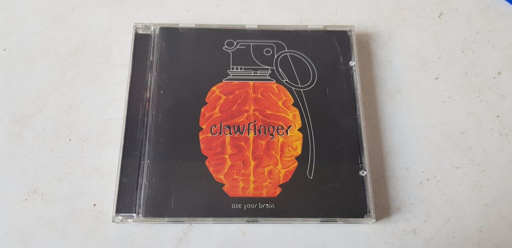 Clawfinger Use Your Brain CD фірмовий - фото фото фото 0