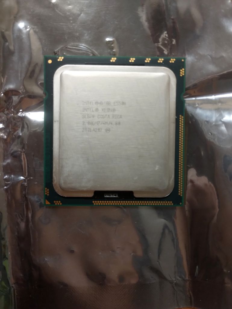 Серверний процесор Intel E5504   (2.0GHz, 4M, 4 ядра) - фото фото фото 1