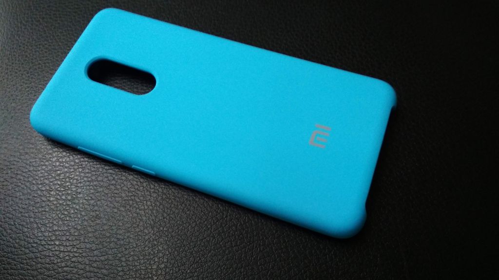 Чехол Silicone Cover для Xiaomi Redmi 5 light blue - фото фото фото 3