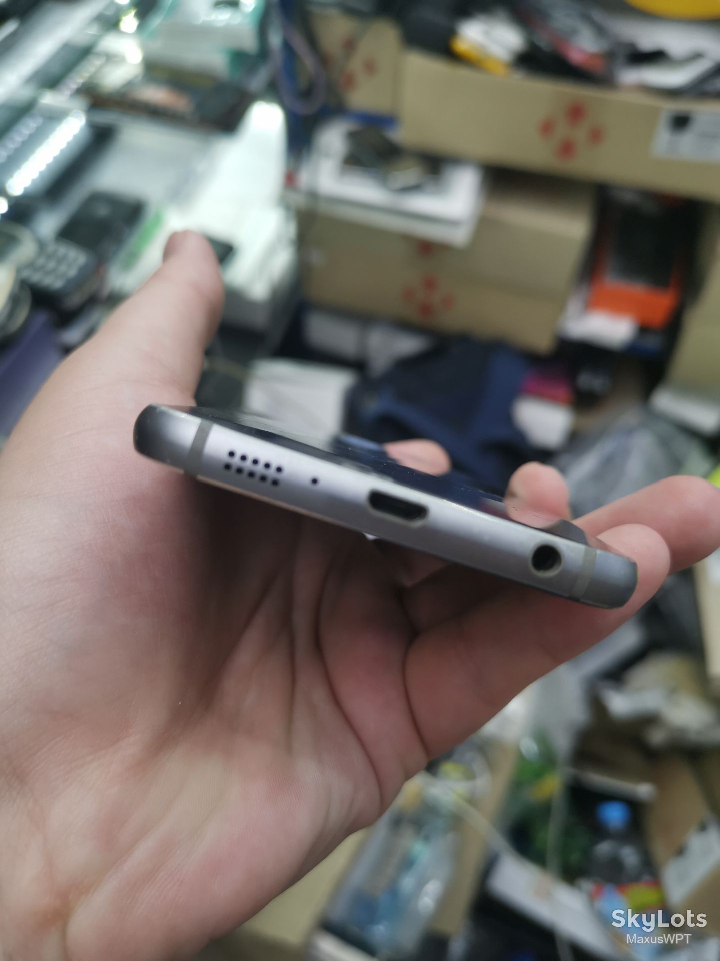 #2168 Sklad Samsung s6 blue 920 - фото фото фото 2