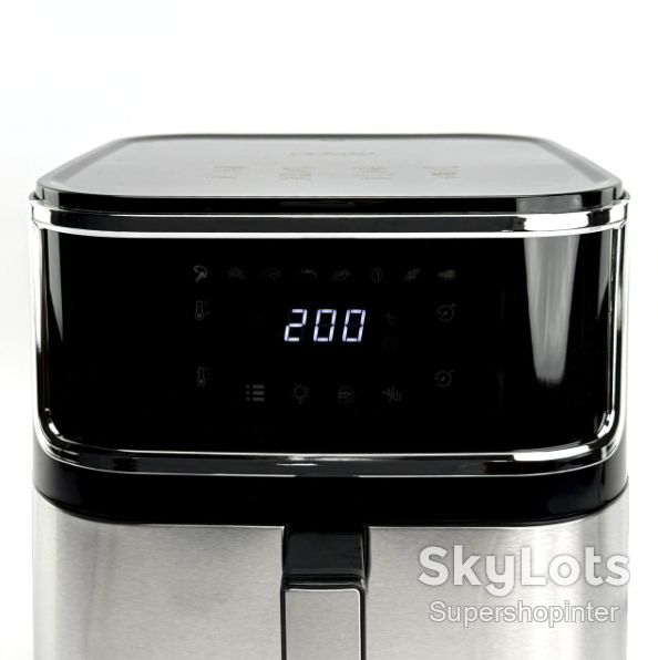 Мультипечь DENX DX2090 8 л, сенсорная. Черный  (DX2090) - фото фото фото 2