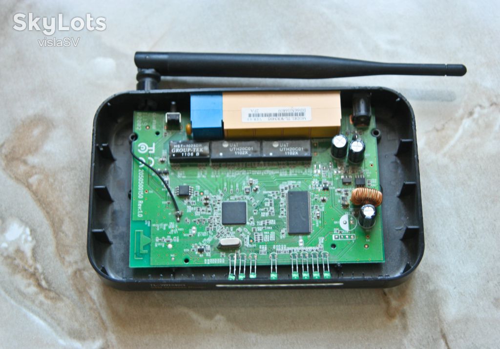 роутер TP-LINK  model TL - WR340G - фото фото фото 2