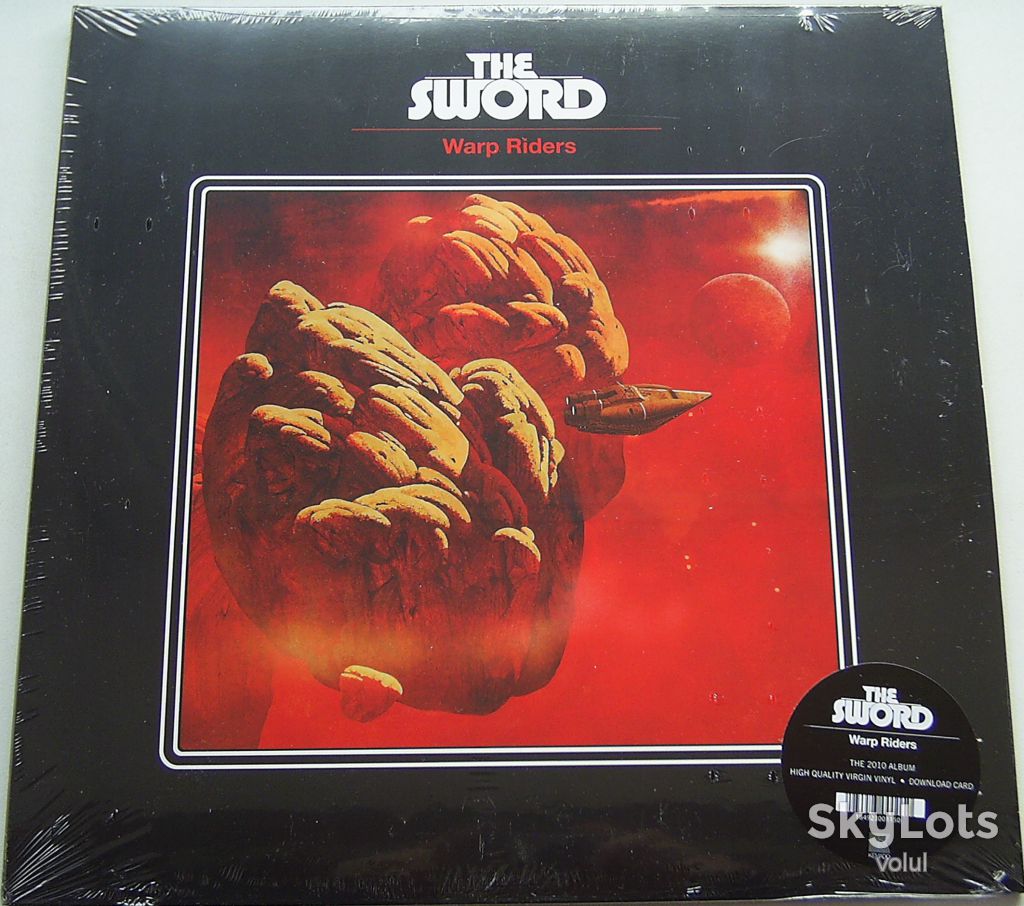 THE SWORD Warp Riders LP Sealed - фото фото фото 0