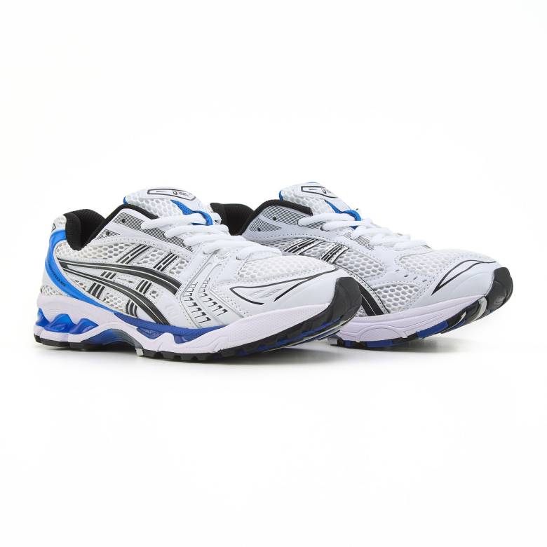 Asics Gel-Kayano 14 White Tuna Blue 37 - фото фото фото 1