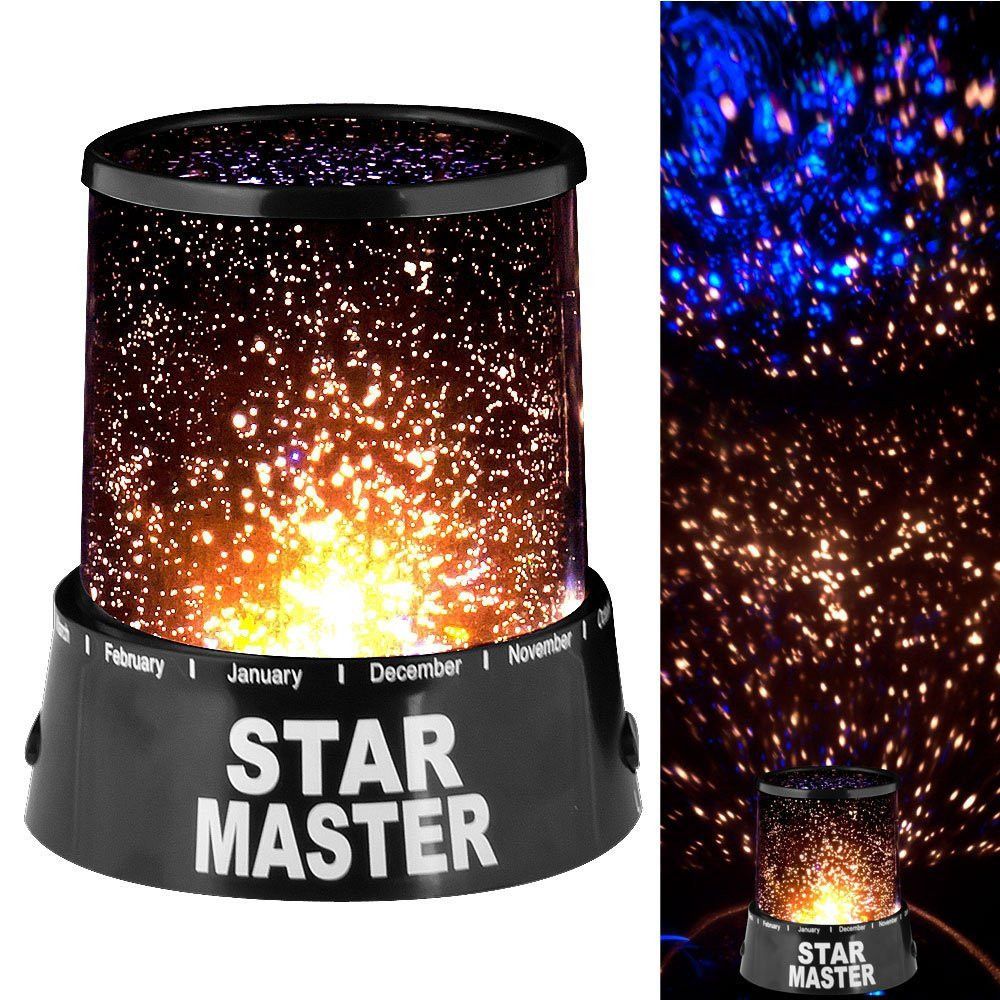 Проектор ночник звездного неба Star Master светильник - фото фото фото 0