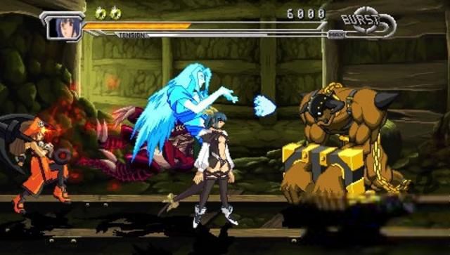 Игра на PSP "Guilty Gear Judgement"       (Регион 2) - фото фото фото 7