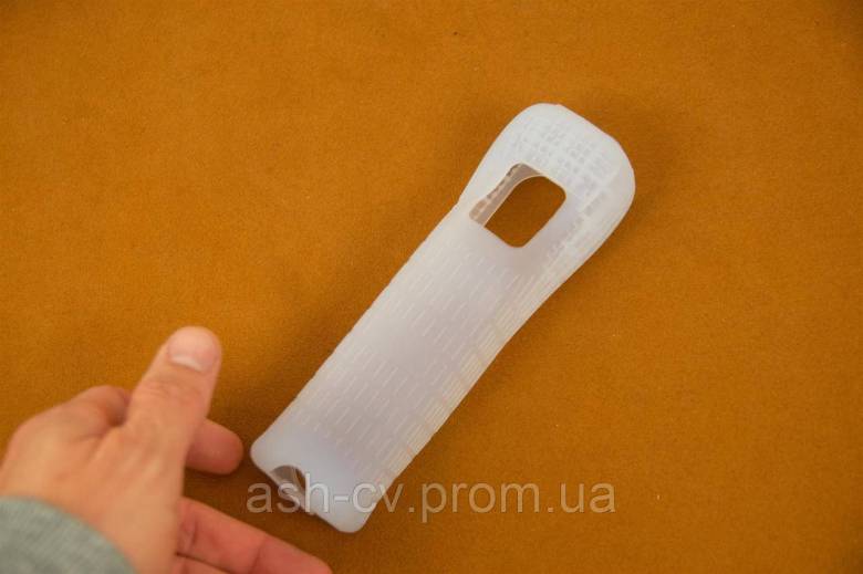 Чохол, для джойстика, Nintendo Wii, RVL-003, Silicone - фото фото фото 2