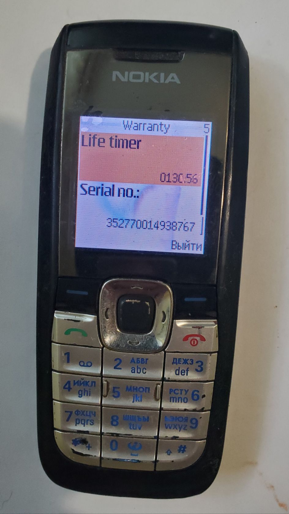 Nokia 2610 робоча - фото фото фото 6