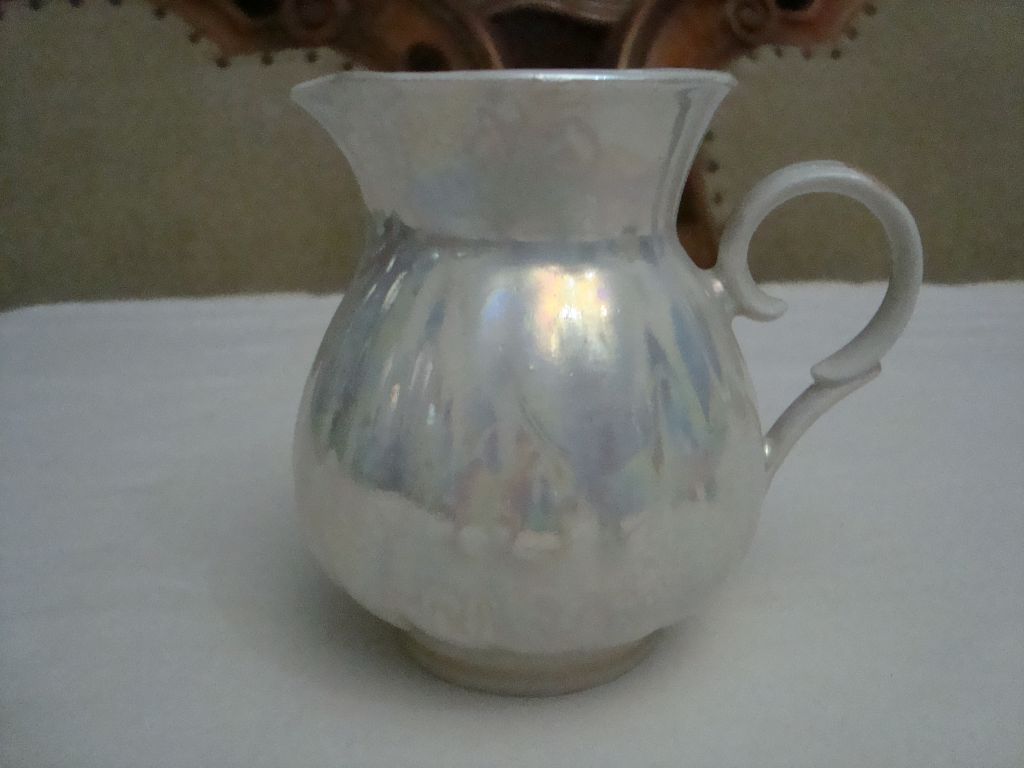 МОЛОЧНИК ФАРФОР СССР ГОРОДНИЦА № СТ121 - фото фото фото 0