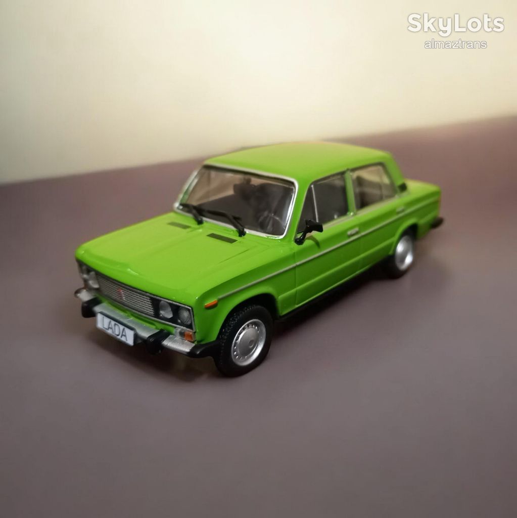 ВАЗ 2106 LADA   (1976) - Legendarni Automobily №63   (ДеАгостини, Cербия) - фото фото фото 0