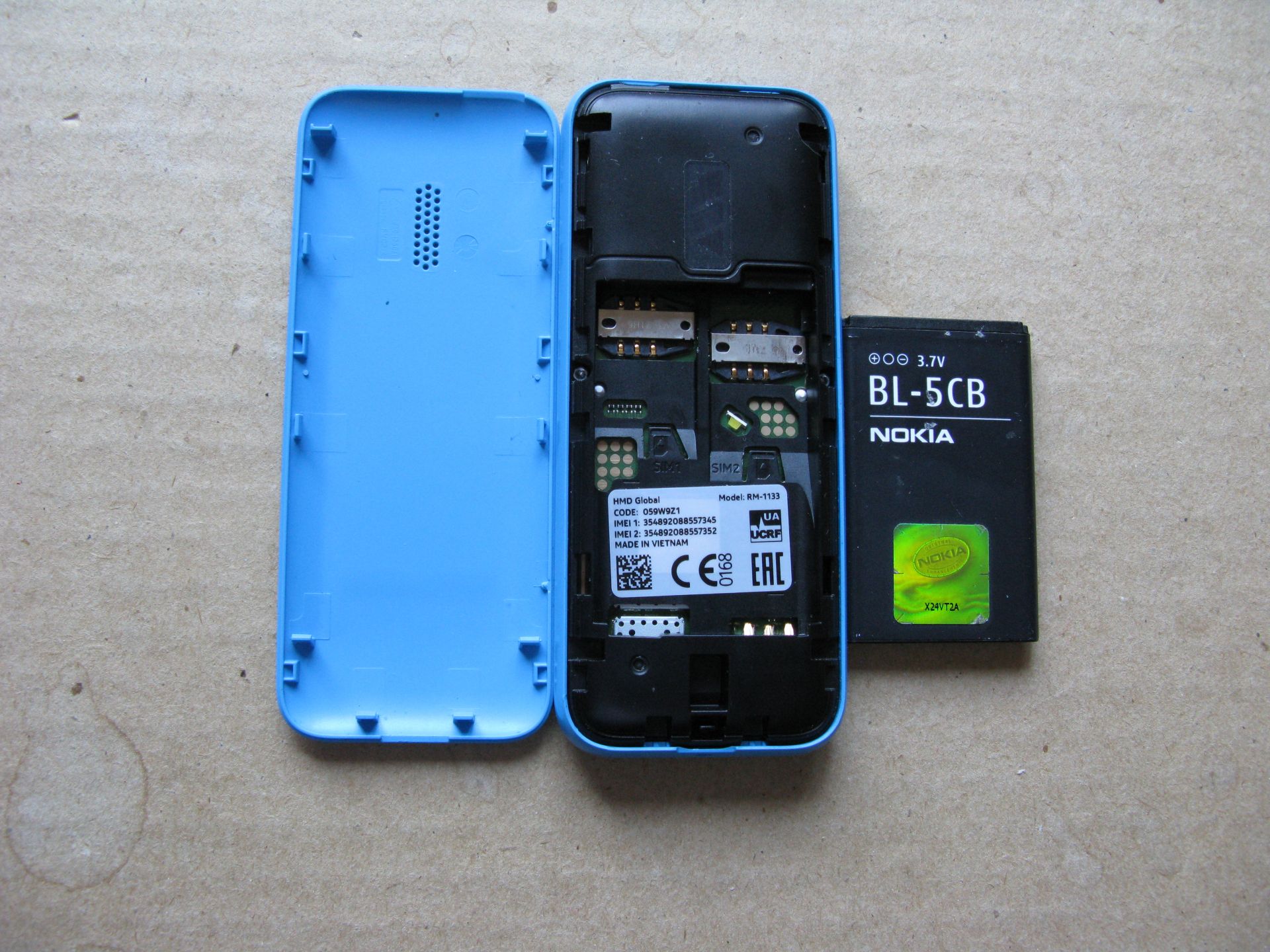 Nokia 105 Dual Sim  RM-1133 - фото фото фото 2