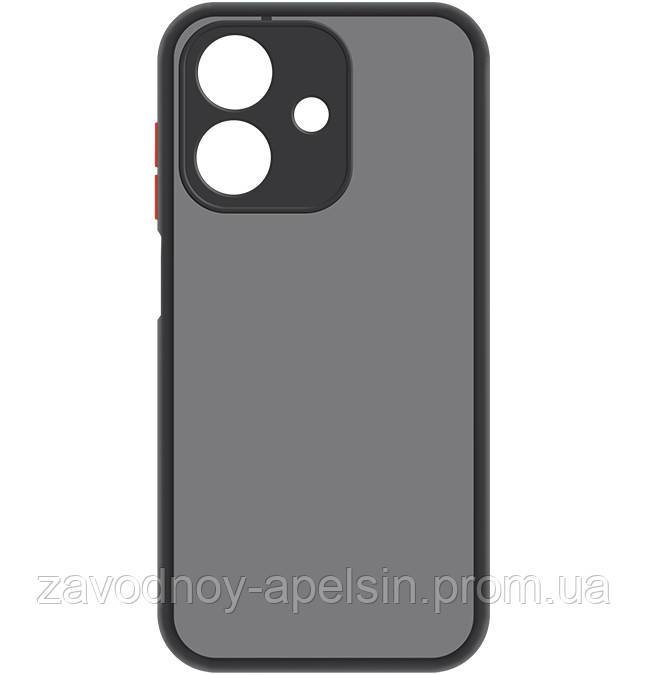 Oppo A3 A3X Чехол матовый Frame Case (TPU+PC) - фото фото фото 0