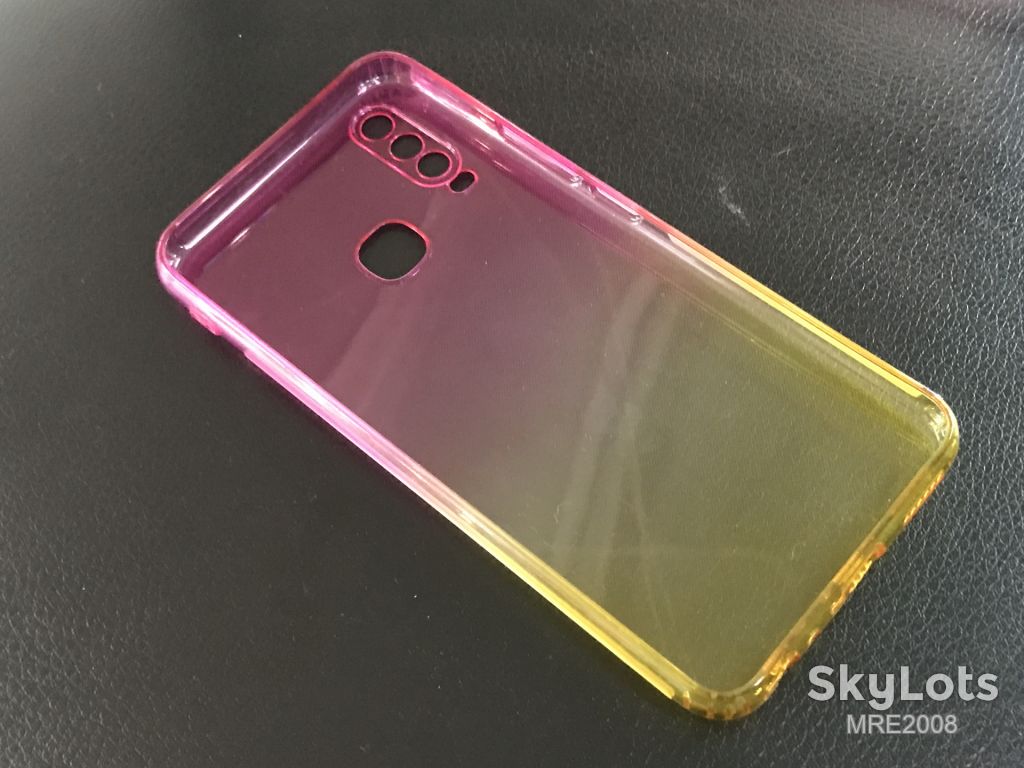 Чехол DEF Gradient TPU для Vivo Y15 / Y17 - фото фото фото 2