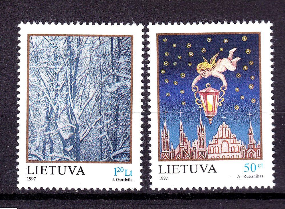 Литва 1997 г  MNH - - фото фото фото 0