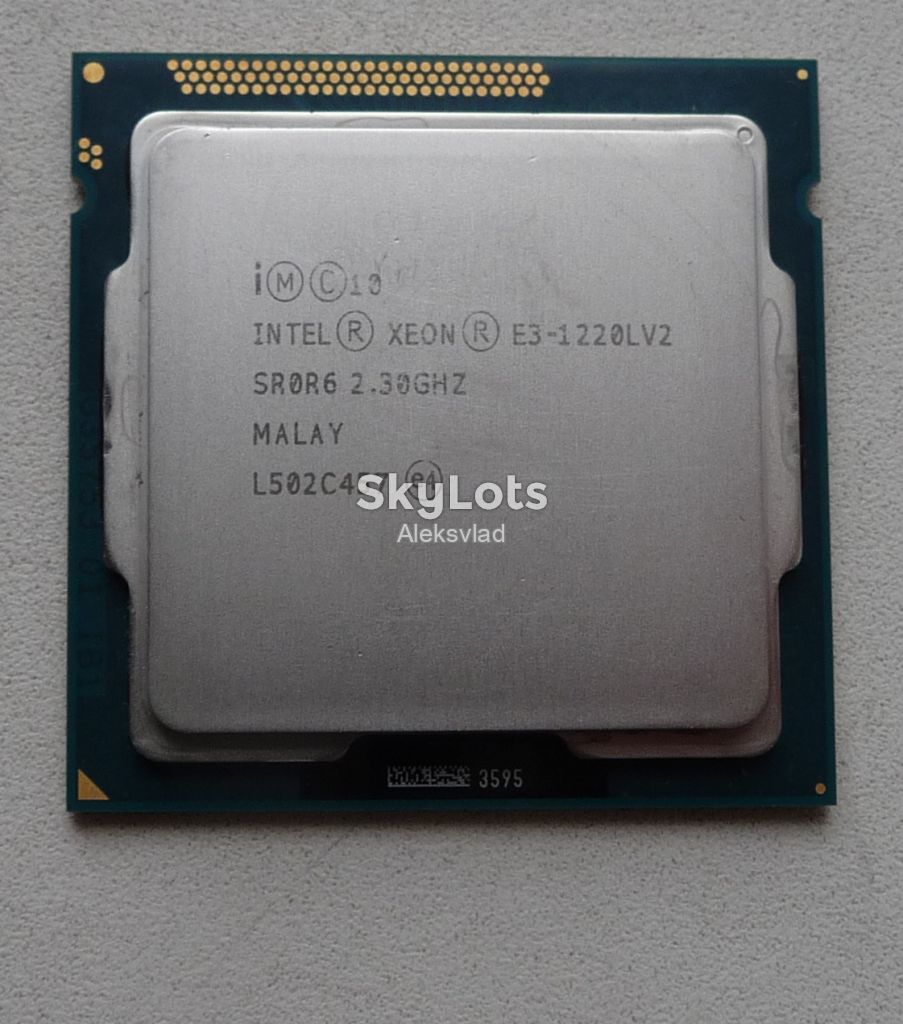 Intel Xeon E3 1220L 2.2-3.4 GHz 3MB Socket 1155 - фото фото фото 0
