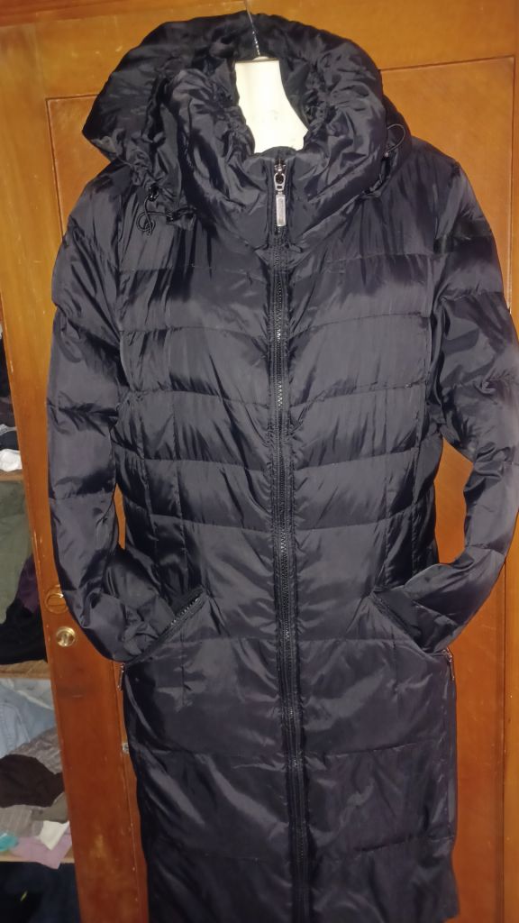 ПУХОВИК  MONCLER  НАТУР ОПУШКА - фото фото фото 1