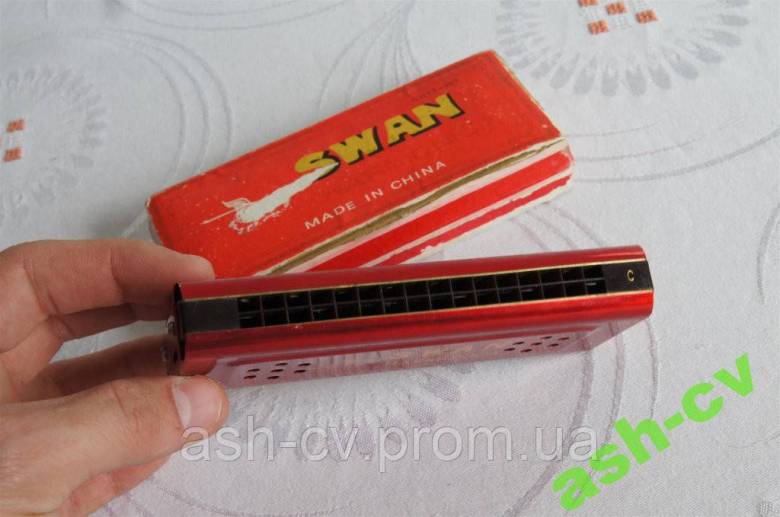 Губна гармошка SWAN Harmonica - фото фото фото 1