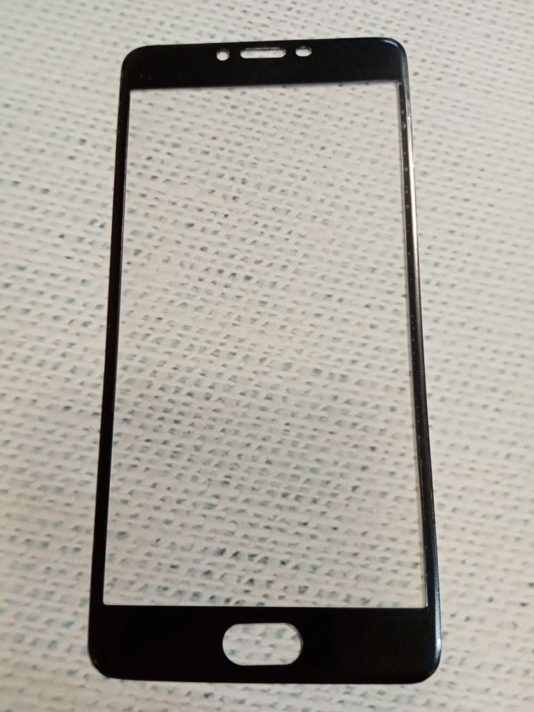 Защитное стекло для Meizu U20 black - фото фото фото 1