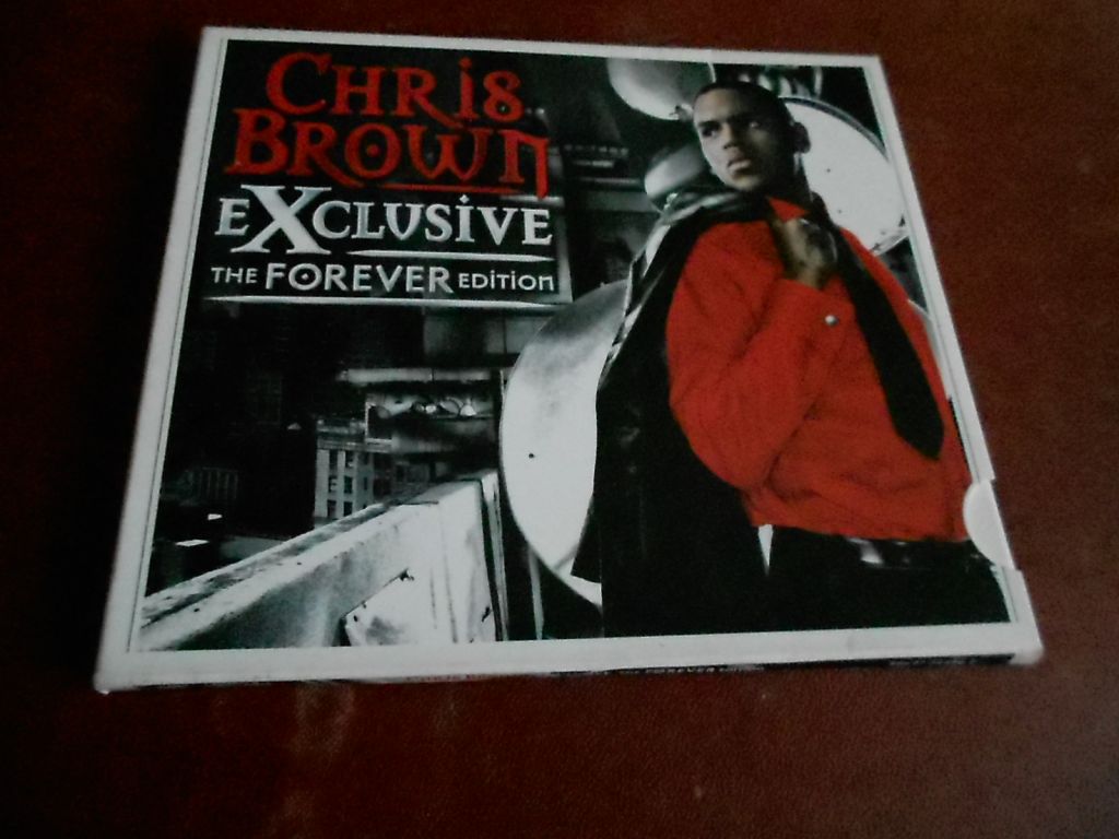 Chris Brown Exclusive The Forever Edition CD фирменный б/у - фото фото фото 0