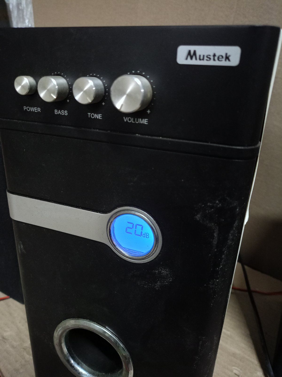44301  Мультимедійна акустика Mustek SM-310, Б/У - фото фото фото 2