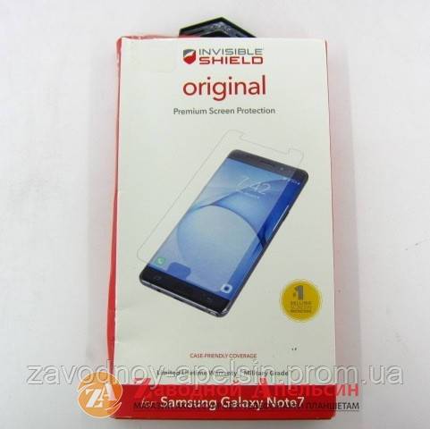 Наномембрана Samsung Note 7 N935 flexible glass ZAGG - фото фото фото 0