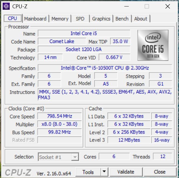 Міні комп'ютер HP EliteDesk 800 G6 DM Intel Core i5-10500T - фото фото фото 8
