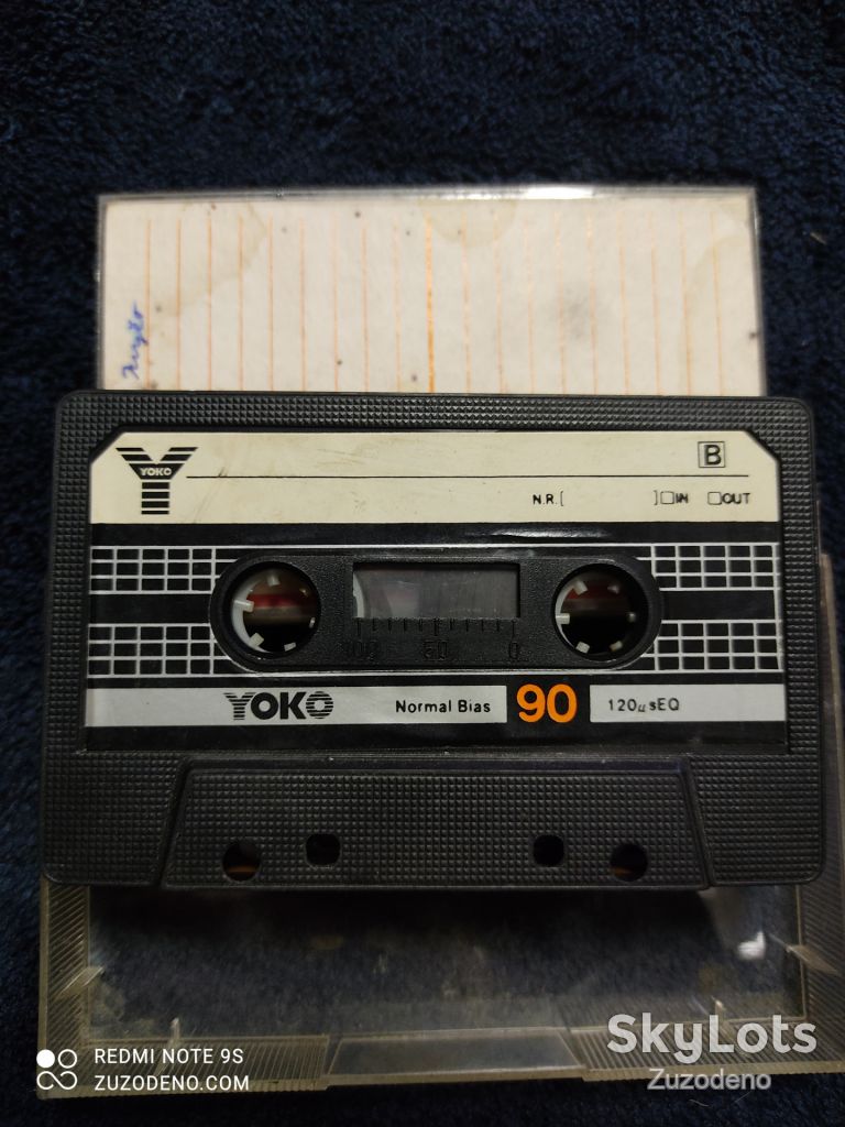 Б/У Аудио кассета YOKO 90 - фото фото фото 3