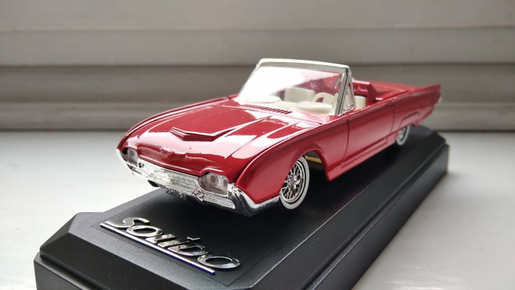 FORD Thunderbird   Solido M1:43  ОПЛАТА ЛОТА ПРИ ОТРИМАНІ ! - фото фото фото 1