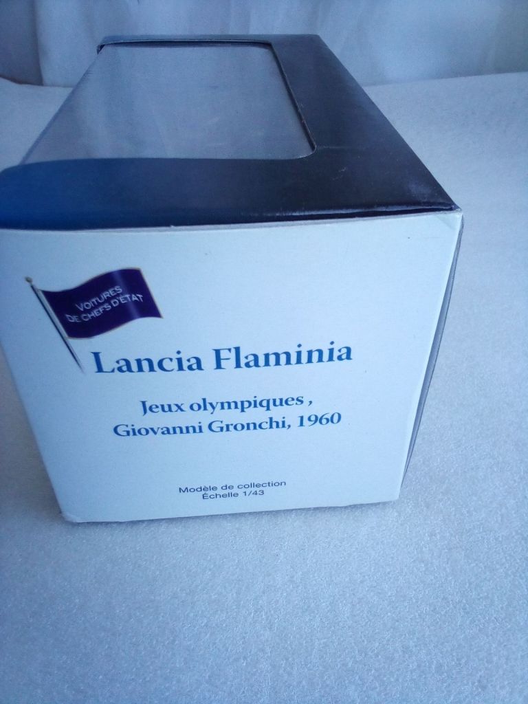 Lancia Flaminia by Norev Atlas 1:43 - фото фото фото 4