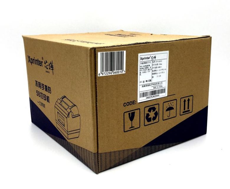 Чековий принтер Xprinter XP-Q90EC з автоматичним обрізувачем - фото фото фото 3