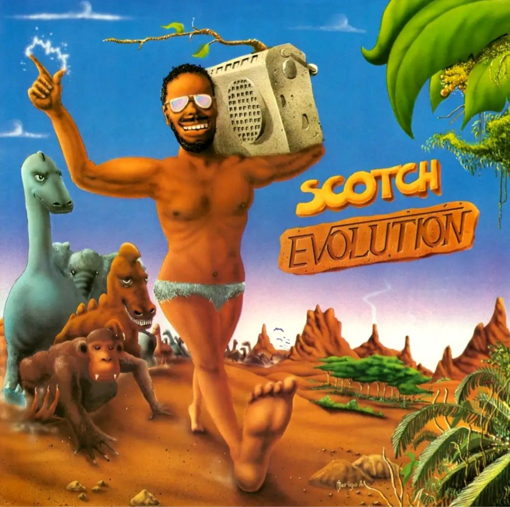 Scotch - Evolution - 1985.  (LP). 12. Colour Vinyl. Пластинка. Estonia. S/S. - фото фото фото 1