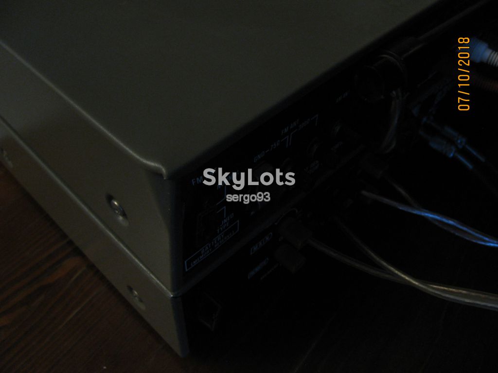 УСИЛИТЕЛЬ TECHNICS SE-A808+ST-K808   2-х блочный - фото фото фото 4