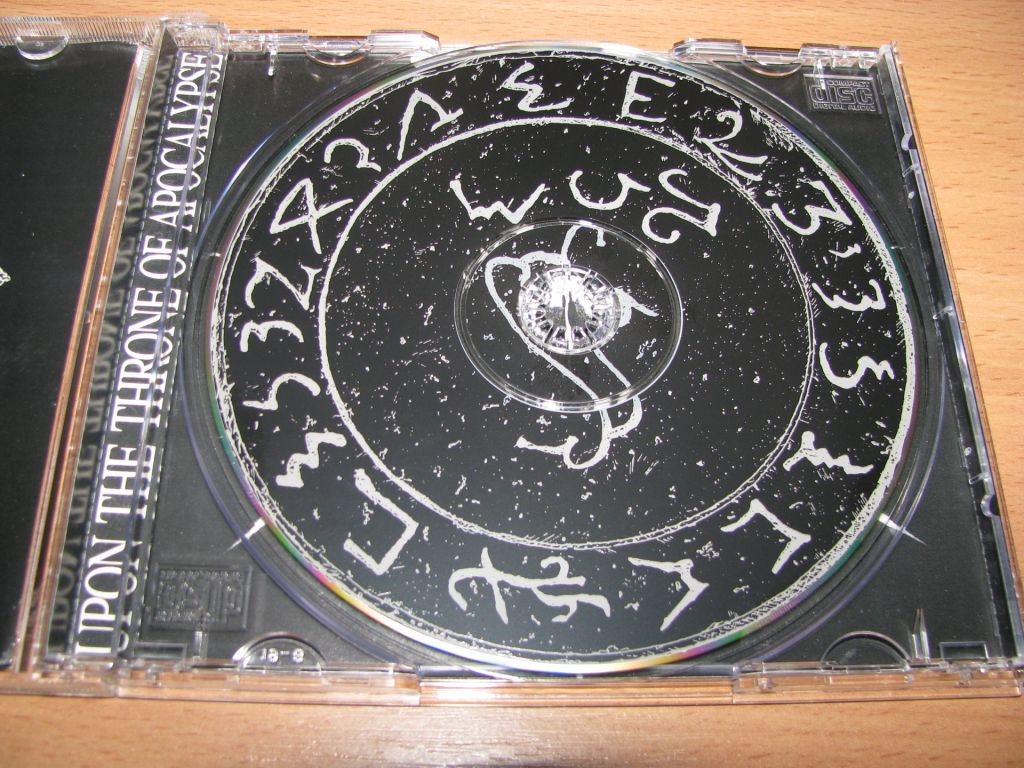 INCANTATION - Upon The Throne Of Apocalypse  (1995 Relapse 1st press,USA) - фото фото фото 1