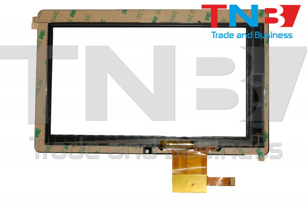 Сенсор 191x119mm 12pin PB70DR7013G-R1 Черный - фото фото фото 1