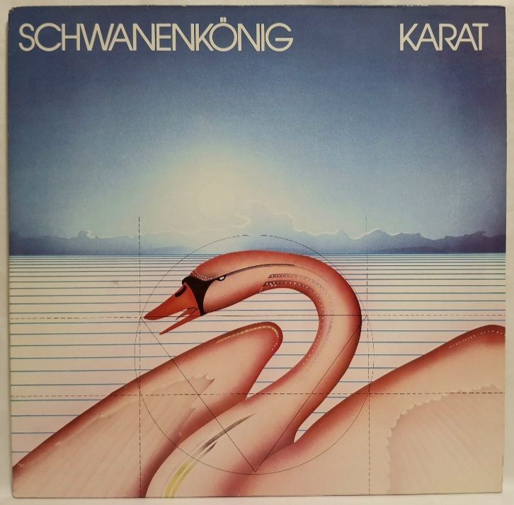 Karat - Schwanenkonig - 1980.   (LP). 12. Vinyl. Пластинка. Germany. - фото фото фото 0