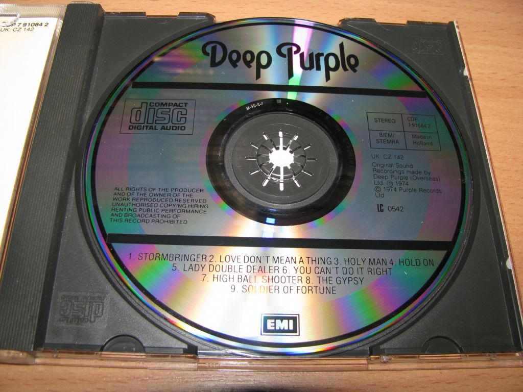 DEEP PURPLE - Stormbringer    (1974 EMI Holland) - фото фото фото 2