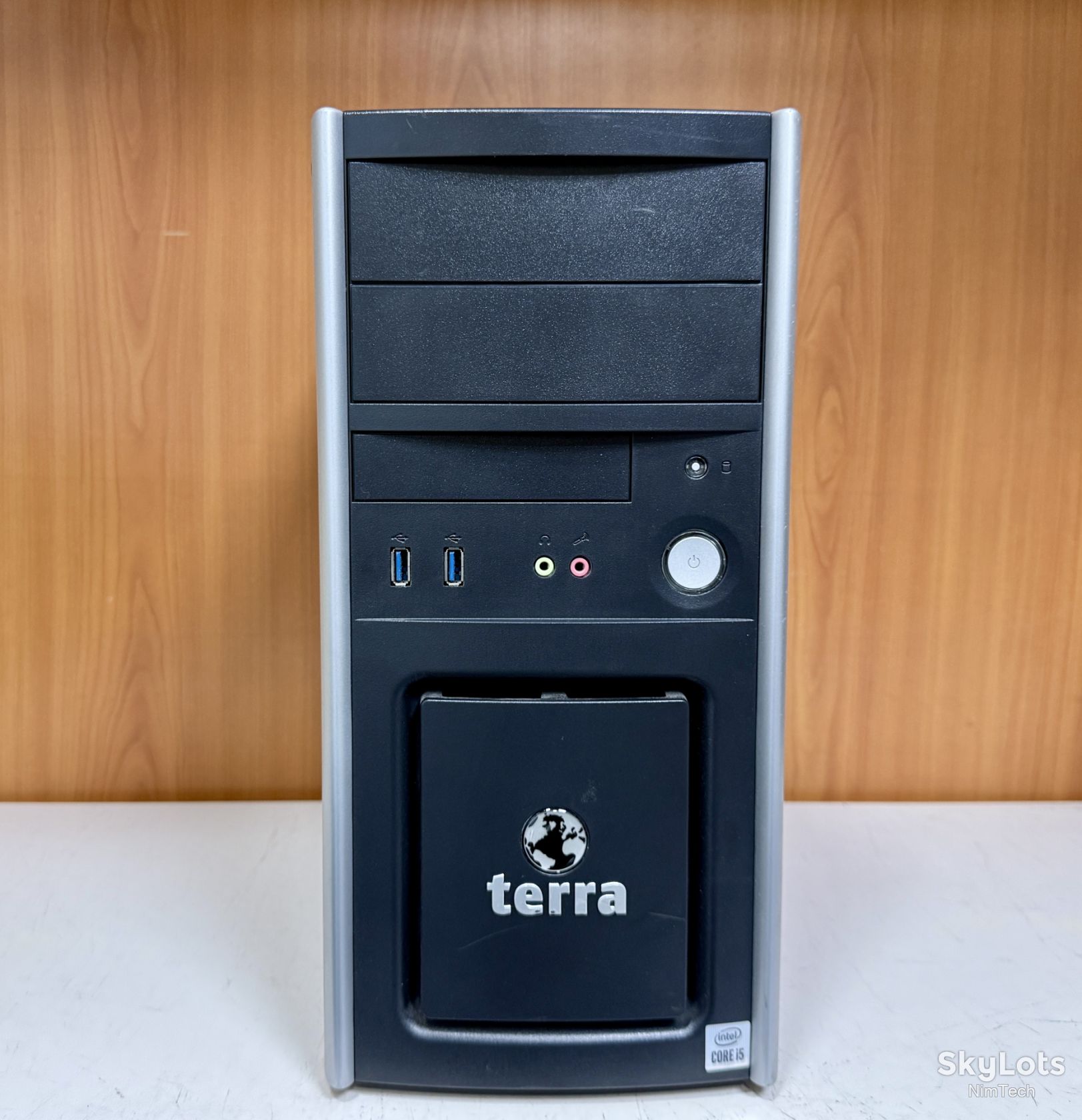 Системний блок Terra Gigabyte H410M S2H, і5-10400, 8gb компʼютер ПК - фото фото фото 0