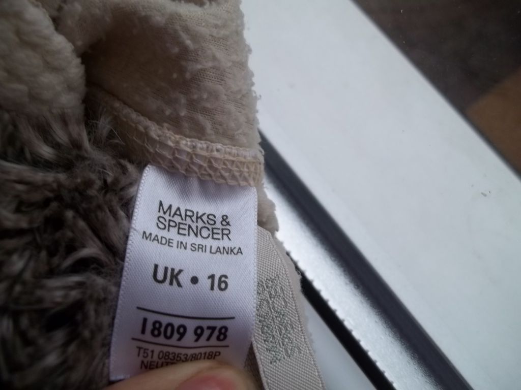 Prom (48/50р) MARKS SPENCER Флисовый  свитер кофта  женская - фото фото фото 5