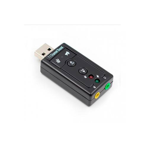 Звуковая карта USB 7.1 - фото фото фото 2