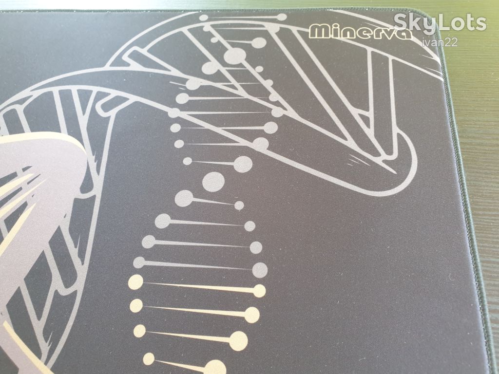 Килимок для миші X-RayPad Minerva DNA - фото фото фото 1