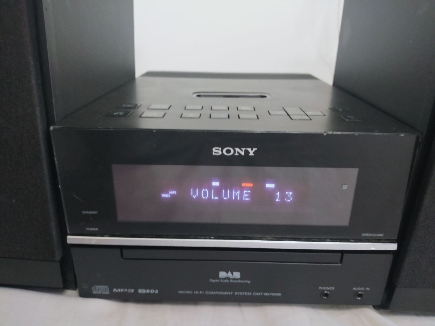 Музичний центр Sony HCD-BX70DBI - фото фото фото 5