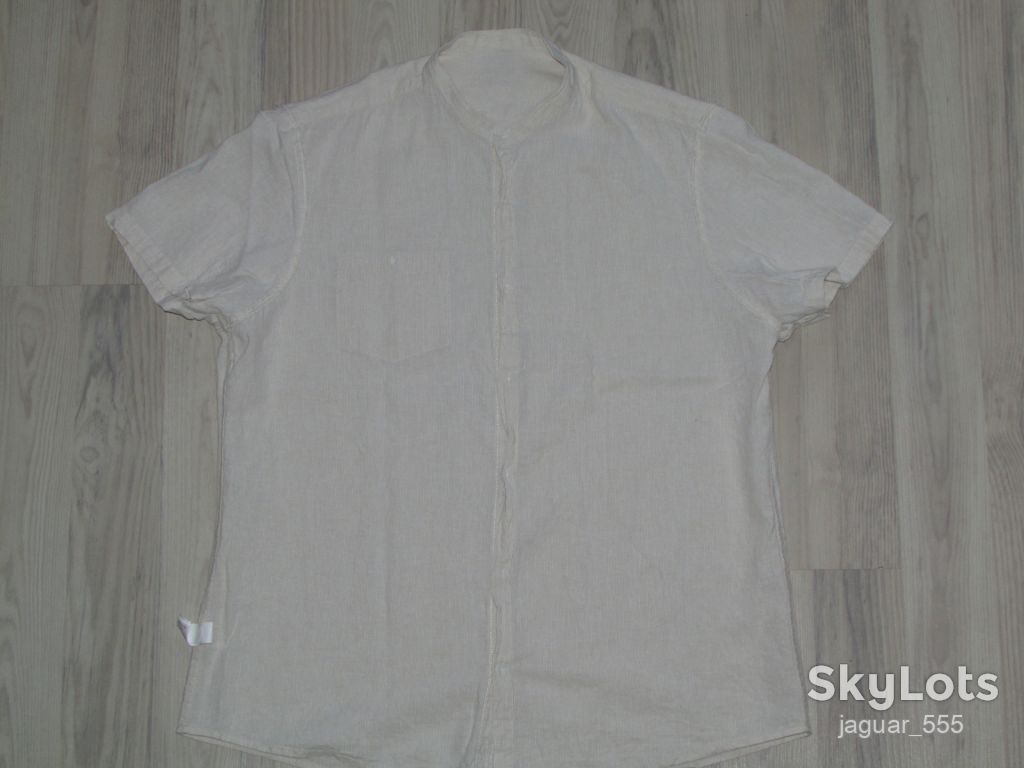 Фирменная стильная рубашка F&amp;F  (LINEN BLEND), SIZE XL  (СУПЕР ЦЕНА!!!) - фото фото фото 6