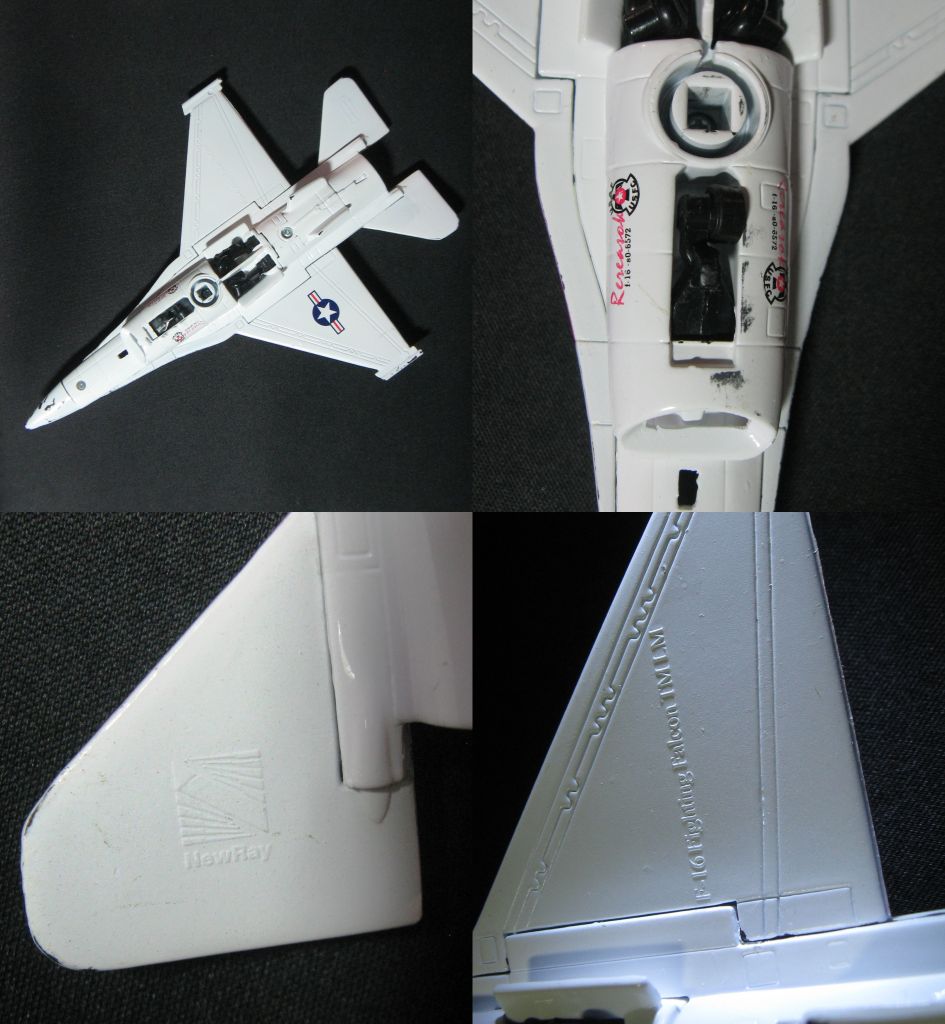 Распродажа! Модель самолета F-16 Fighting Falcon 1:72 New Ray - фото фото фото 5